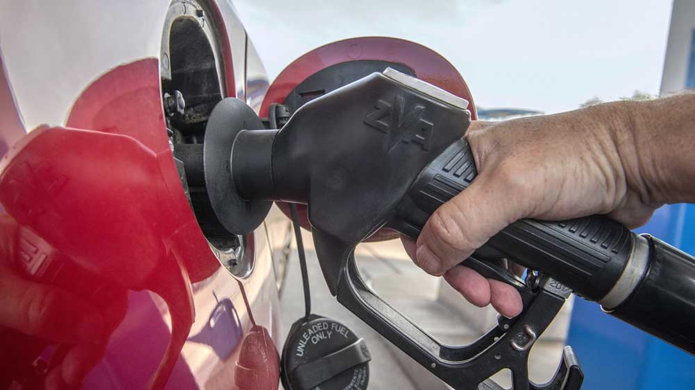 Tank ist wegen der CO2-Bepreisung in diesem Jahr teurer geworden