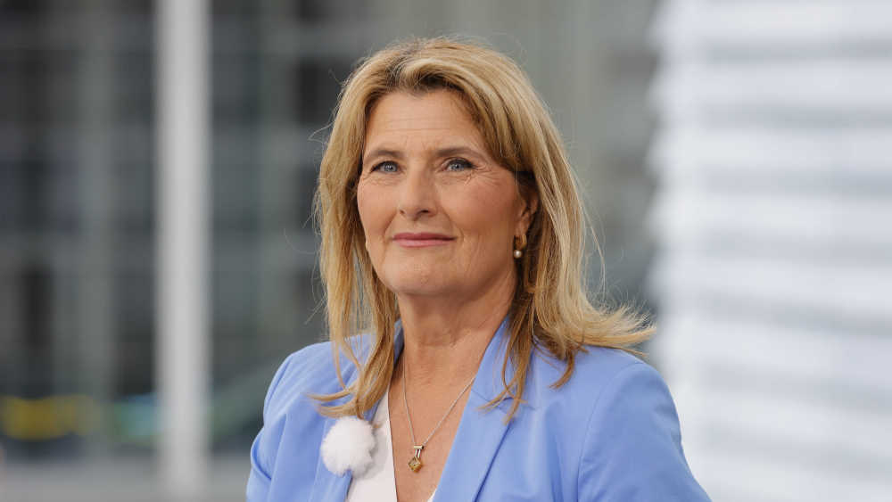 Moderatiorin Tina Hassel wechselt von Berlin nach Brüssel