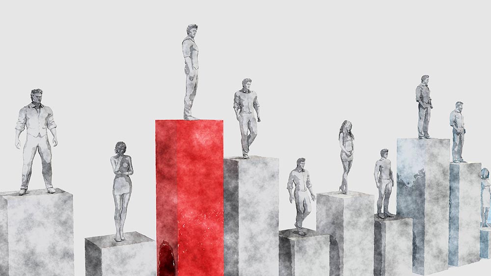 Eine Umfrage zeigt, wie die Deutschen auf 2024 blicken