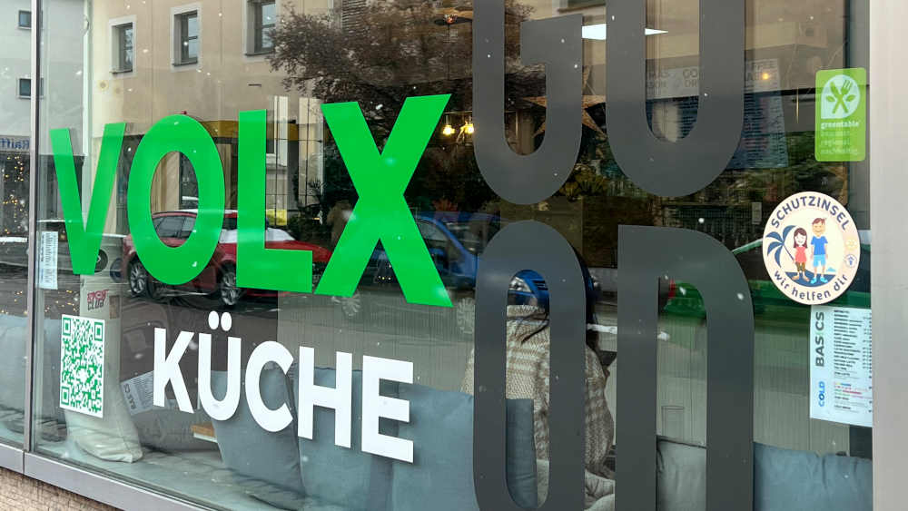 Die "Volxküche" im Bistro Good in Bad Windsheim