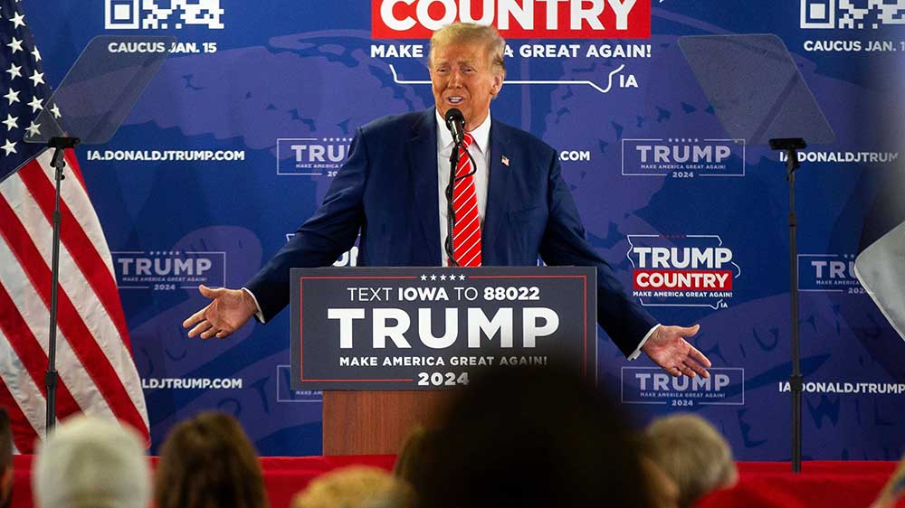 Ex-Präsident Donald Trump