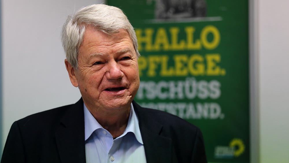 Wolfgang Wieland, hier im November 2019, ist verstorben