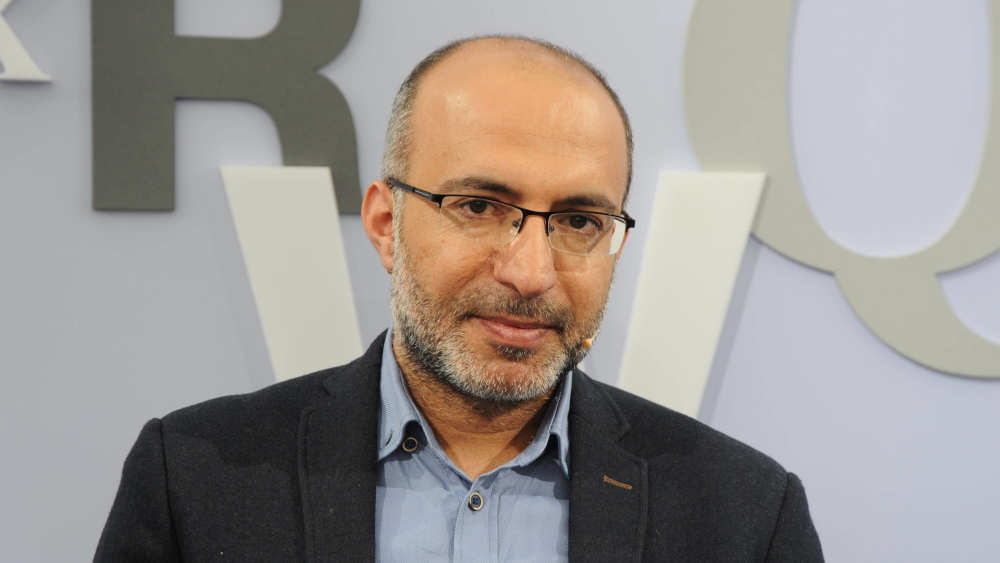 Der kurdische Schriftsteller Yavuz Ekinci aus der Türkei wurde von der Hamburger Stiftung für politisch Verfolgte als Stiftungsgast aufgenommen