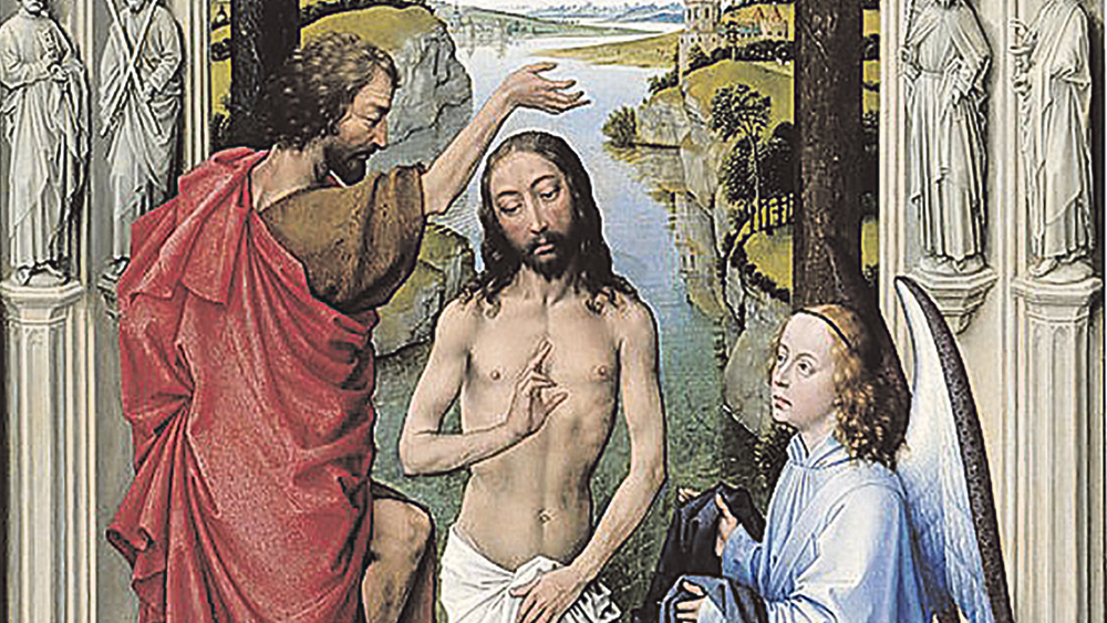Image - Wie Rogier van der Weyden die Taufe Jesu malte