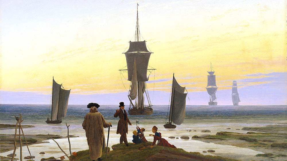 Image - Der religiöse Hintergrund im Werk von Caspar David Friedrich