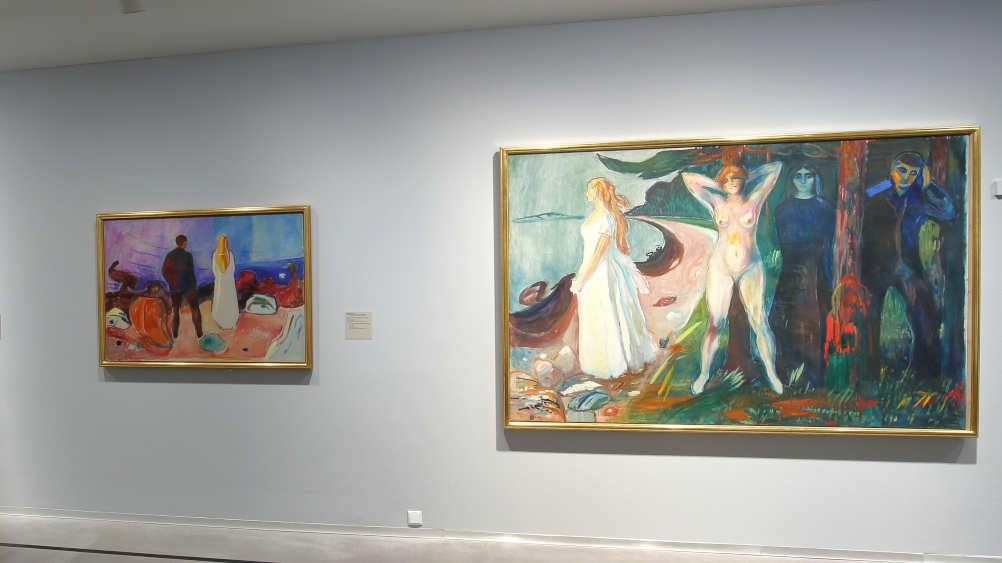 Unter dem Titel "Edvard Munch. Zauber des Nordens" widmet sich die Berlinische Galerie - Landesmuseum fuer Moderne Kunst, Fotografie und Architektur der besonderen Beziehung des Malers zu Berlin