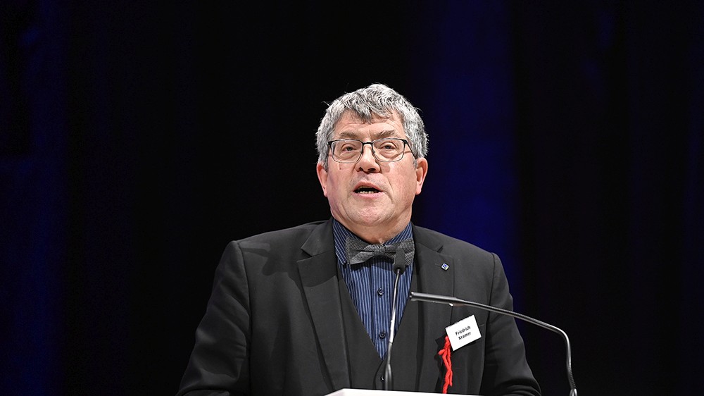 Friedrich Kramer ist der Friedensbeauftragter des Rates der Evangelischen Kirche in Deutschland