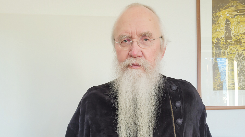 Gerhard Begrich, pensionierter Pfarrer