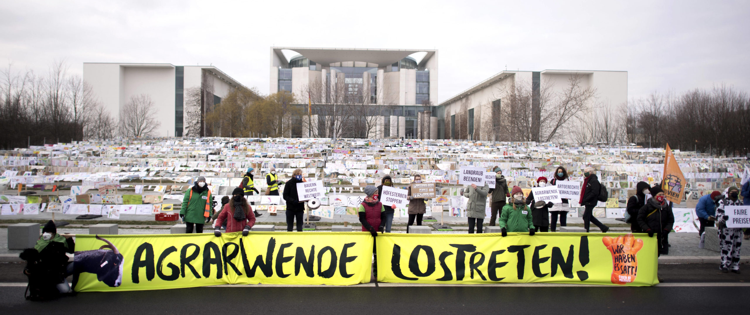 Image - “Mahler meint”: Die Grüne Woche ist zum Zuhören da