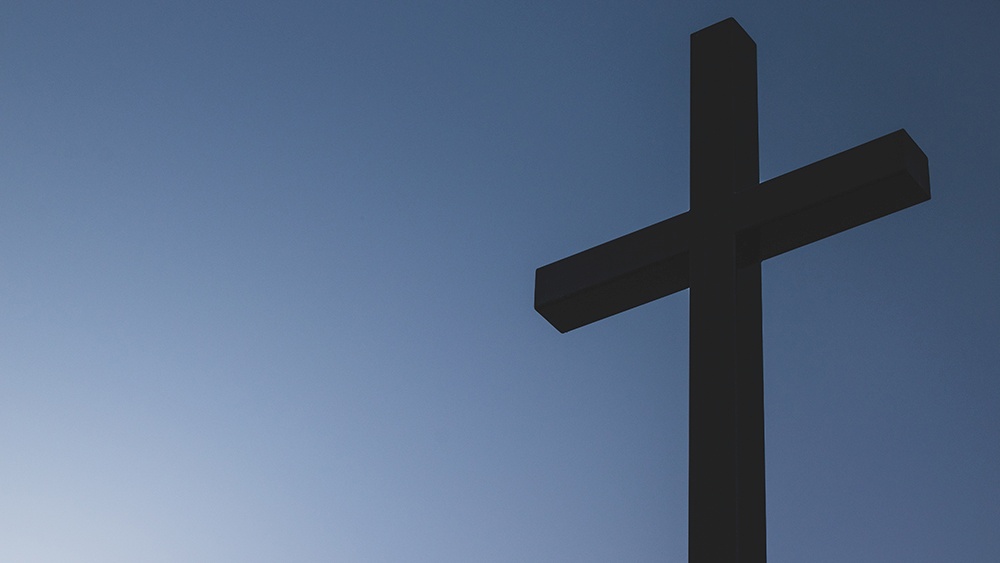 Das Kreuz ist schon seit etwa 2.000 Jahren ein Zeichen für den Frieden, den Jesus in die Welt gebracht hat