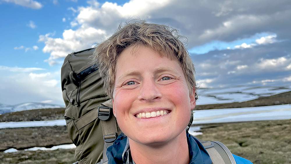 Katharina Kneip hat die Welt in einem Jahr zu Fuß umrundet