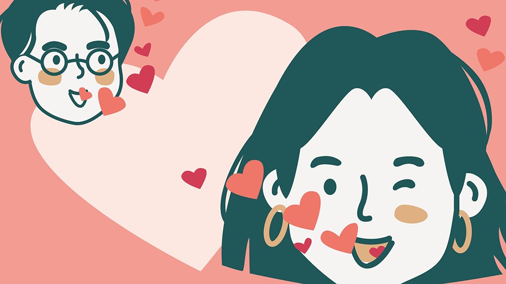 Worte, die liebevoll gesprochen werden, kommen beim Gegenüber gut an