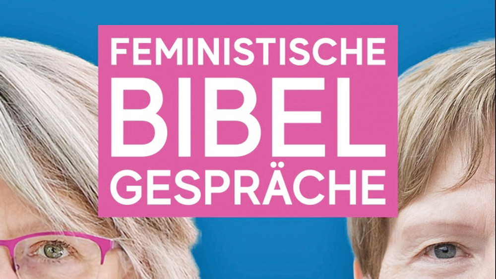 Der Podcast "Feministische Bibelgespräche" ist zum Beispiel auf Spotify zu hören