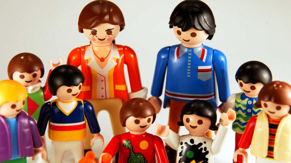 Vom Ritter bis zum Reformator: Vor 50 Jahren begann der Siegeszug von Playmobil