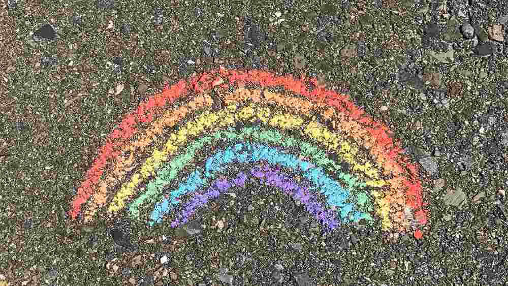 Der Regenbogen gilt als das Zeichen des Bundes, den Gott mit den Menschen geschlossen hat
