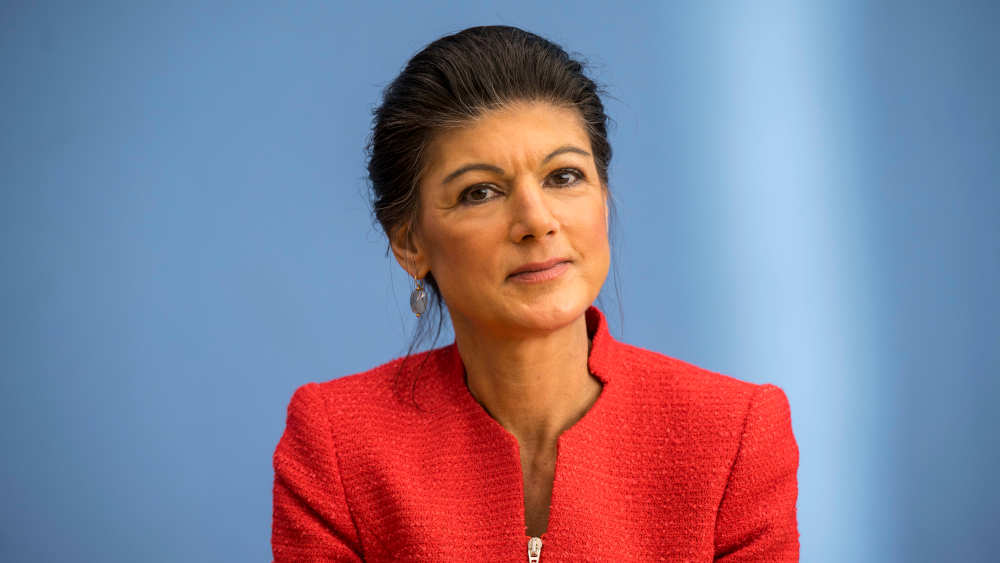 Umstritten: Die Politikerin Sahra Wagenknecht