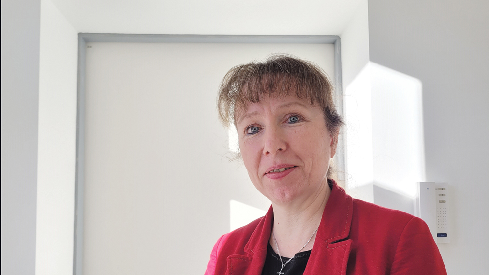 Pfarrerin Anke Schwedush-Bishara