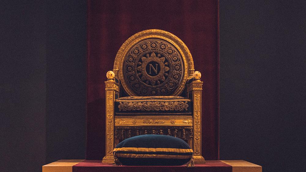 Ob die Königin von Saba einen ähnlichen Thron besessen hat, lässt sich nicht sagen