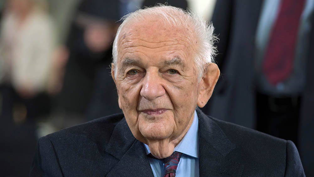 Alfred Grosser, hier im Oktober 2018, ist gestorben