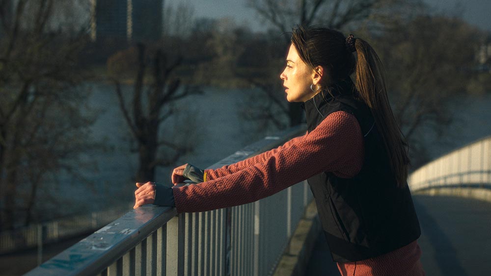 Lena (Laura Berlin) ist in der ZDF-Serie "Bauchgefühl" ungewollt schwanger