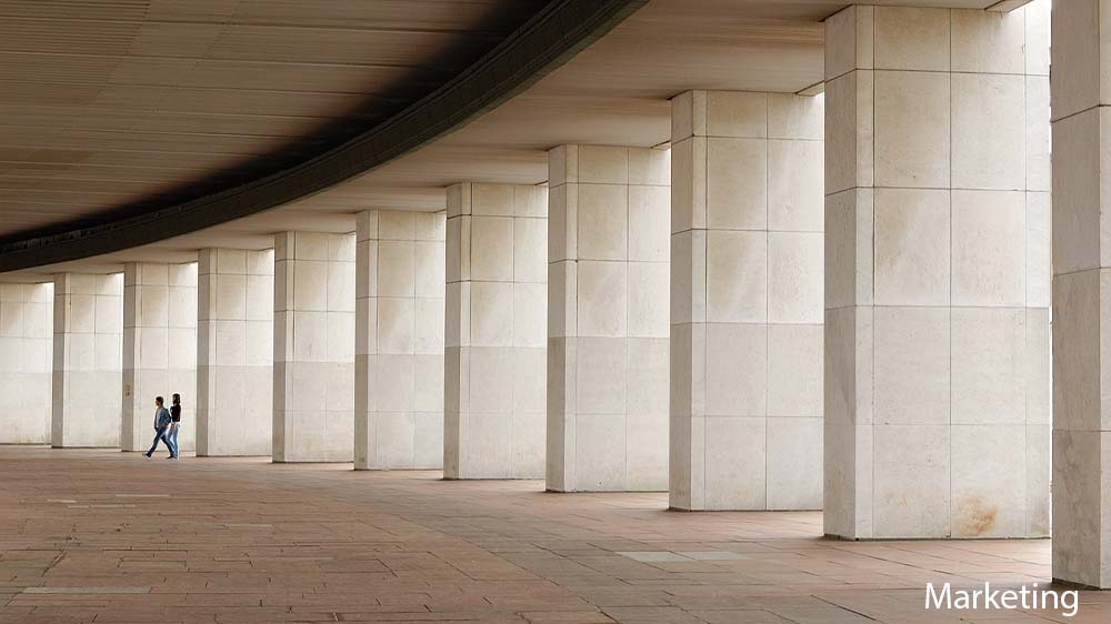 Betonblöcke bieten kreative Freiheiten in der Gestaltung.