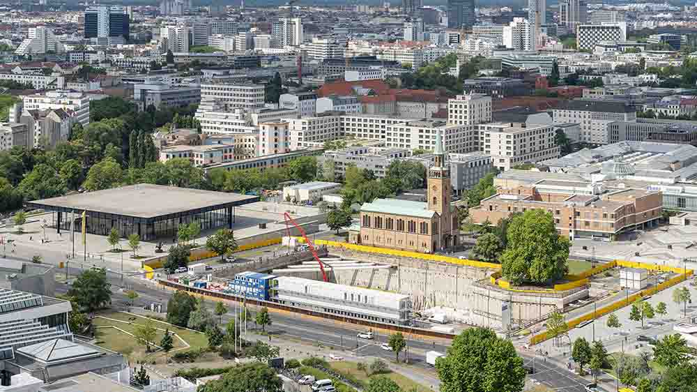 Bis 2027 soll das Museum "Berlin modern" entstehen