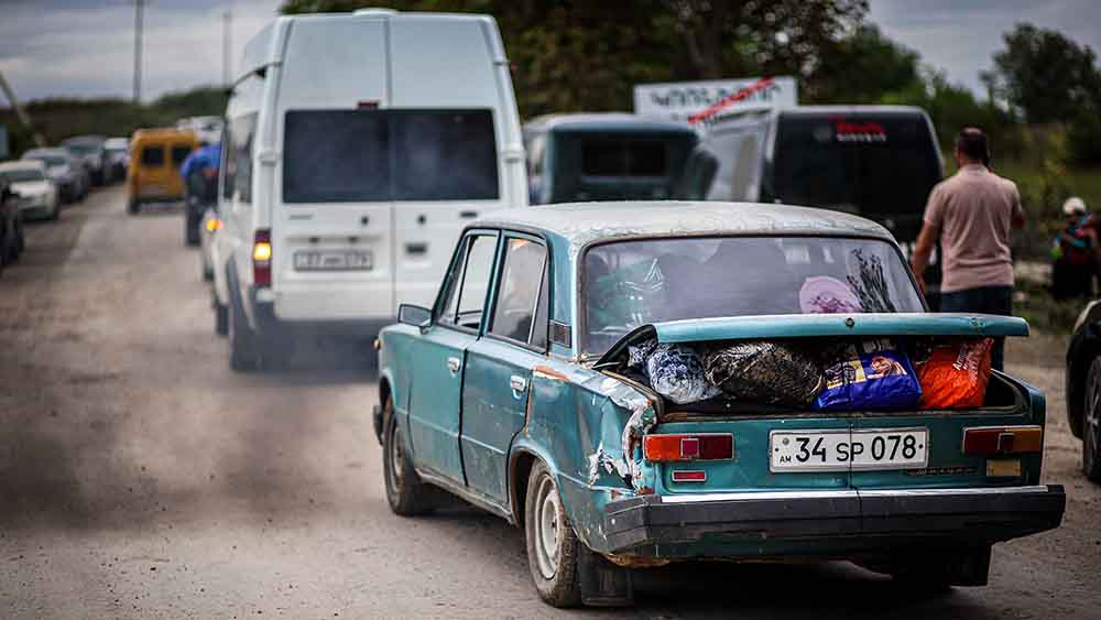 Image - Wie Armenien Flüchtlinge aus Berg-Karabach aufnimmt