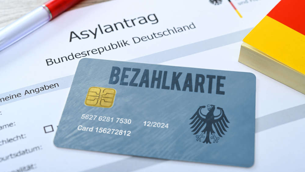 Ein Bundesgesetz soll die einführung der Bezahlkarte absichern