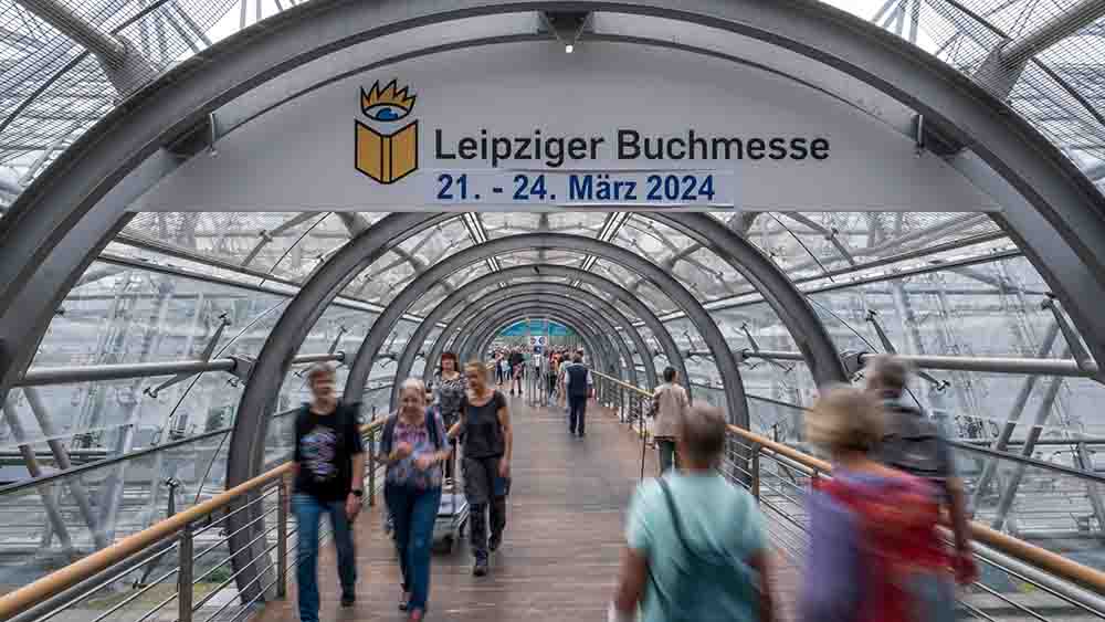 Die Leipziger Buchmesse startet am 21. März