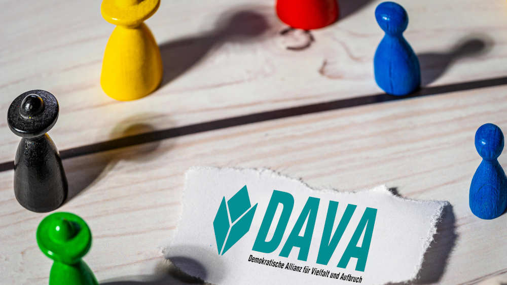 Die neue türkische politische Vereinigung „Demokratische Allianz für Vielfalt und Aufbruch“ (Dava)