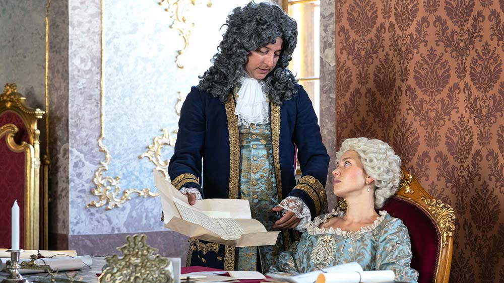 Image - Arte-Film: Als Kaiserin Maria Theresia die Juden aus Prag vertrieb