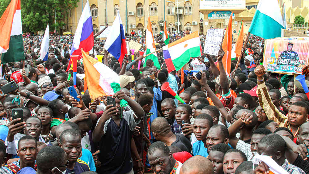 Image - Hilfswerk: Ecowas-Austritte bedrohen ganz Westafrika