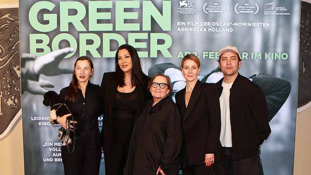 "Green Border" feierte am 30. Januar in Berlin Premiere