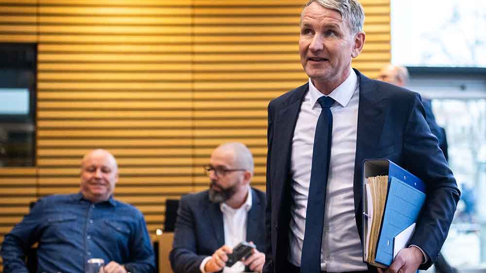 Image - 1,6 Millionen Menschen wollen Björn Höcke Grundrechte entziehen