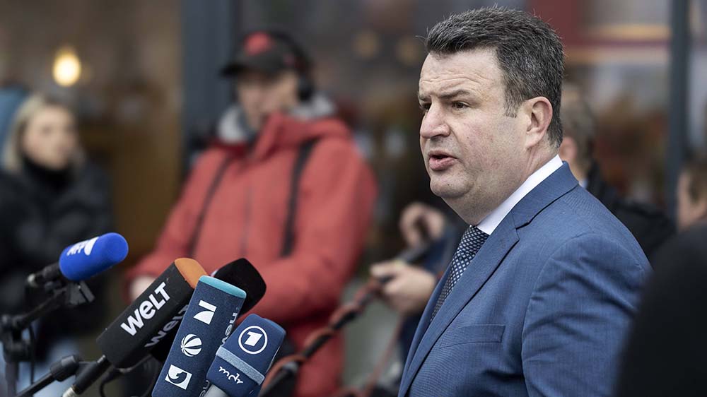 Bundesarbeitsminister Hubertus Heil (SPD)