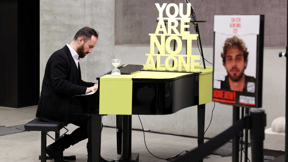 Image - Pianist Igor Levit erhält Buber-Rosenzweig-Medaille