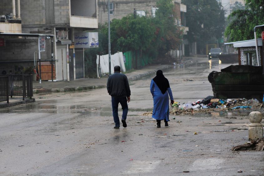 Nahostkonflikt, Westjordanland, Eindrücke aus Dschenin
