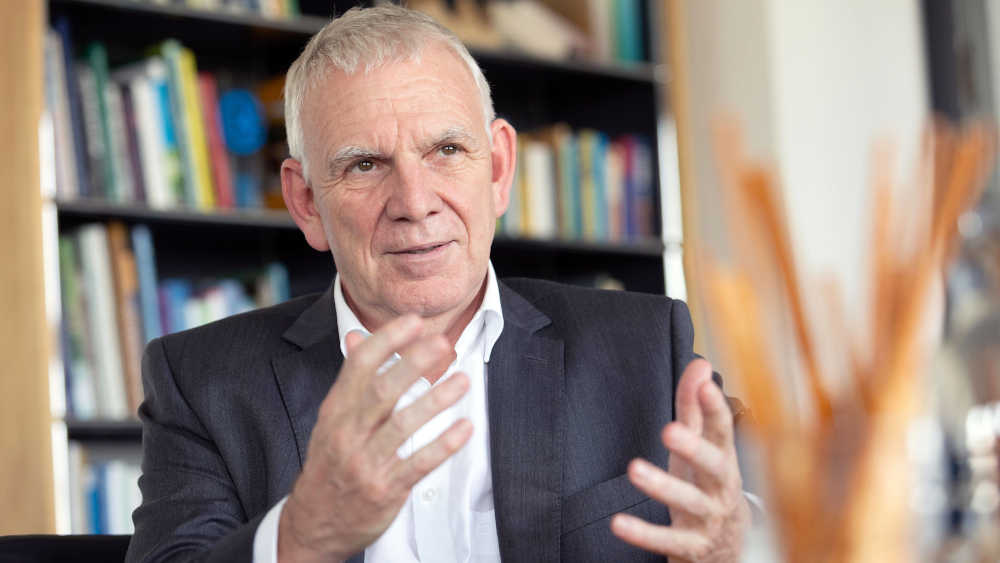 Jochen Flasbarth, Staatssekretär im Bundesministerium für wirtschaftliche Zusammenarbeit und Entwicklung