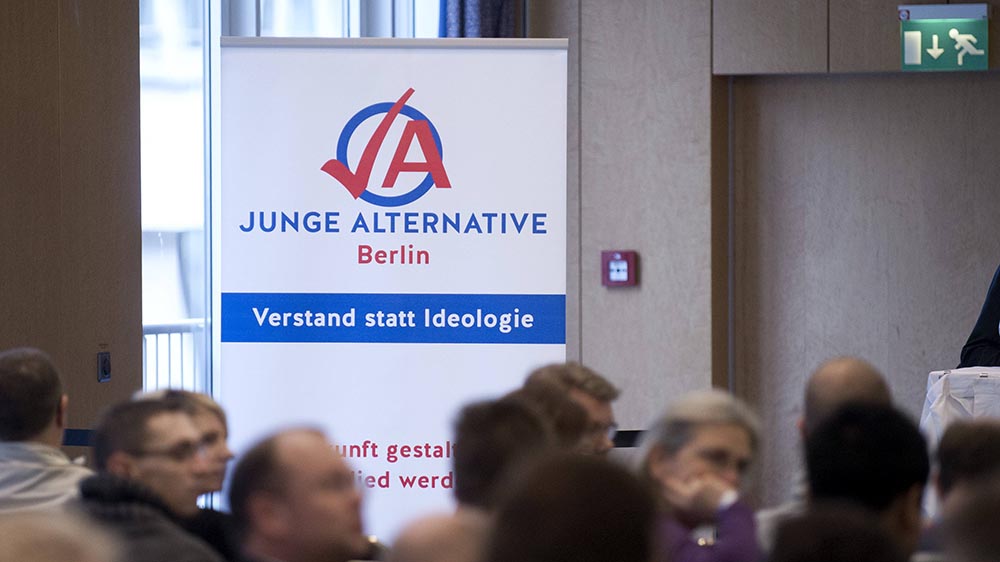 Der Verfassungsschutz stuft die Junge Alternative als gesichert rechtsextrem ein