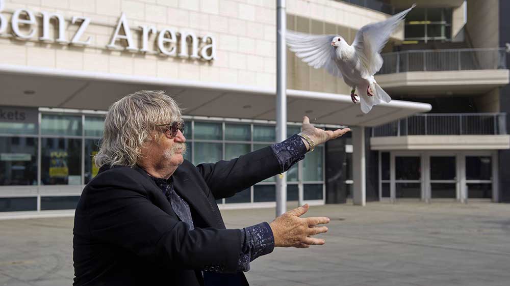 Der walisische Musiker Karl Jenkins feiert seinen 80. Geburtstag