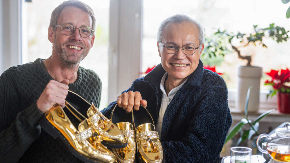 Yut I. und Thomas I. leben und lieben den Karneval und stehen ein für mehr Vielfalt