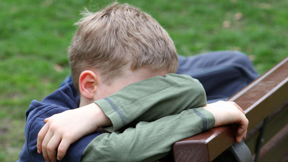 Kinder leiden besonders, wenn ein Elternteil nicht mehr da sein kann