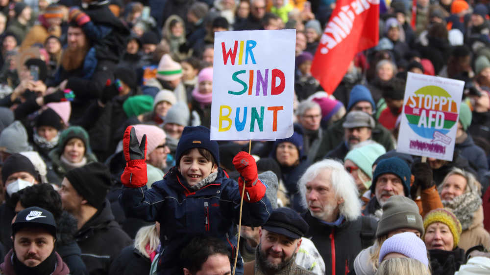 Image - Kinderpsychologin: Proteste gegen rechts nicht in Familie ausklammern