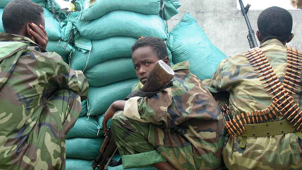 Die Huthi-Rebellen sollen Kindersoldaten ausbilden (Symbolbild)