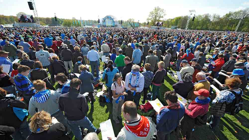 Der Kirchentag hat mit Anne Helene Kratzert eine neue Pastorin