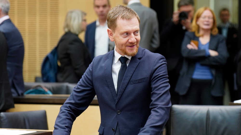 Image - Kretschmer will illegale Migration auf “wenige zehntausend” begrenzen