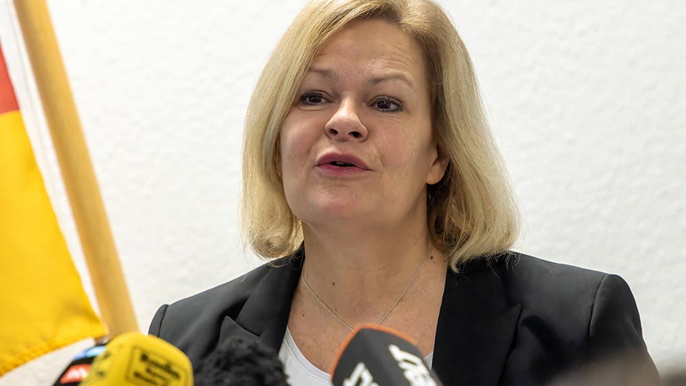 Image - Faeser mit Gesetz zur Stiftung für NSU-Dokumentationszentrum