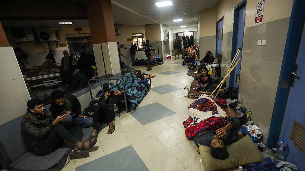 Image - WHO tief besorgt über israelischen Angriff auf Gaza-Hospital