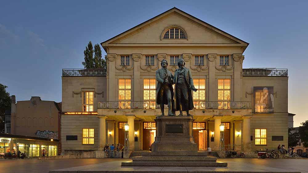 Das Nationaltheater Weimar erhält einen Preis