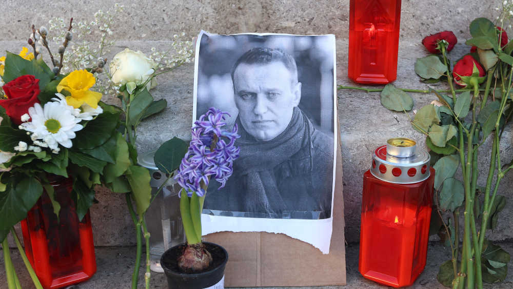 Image - Stiftung will Berliner Ort nach Nawalny benennen